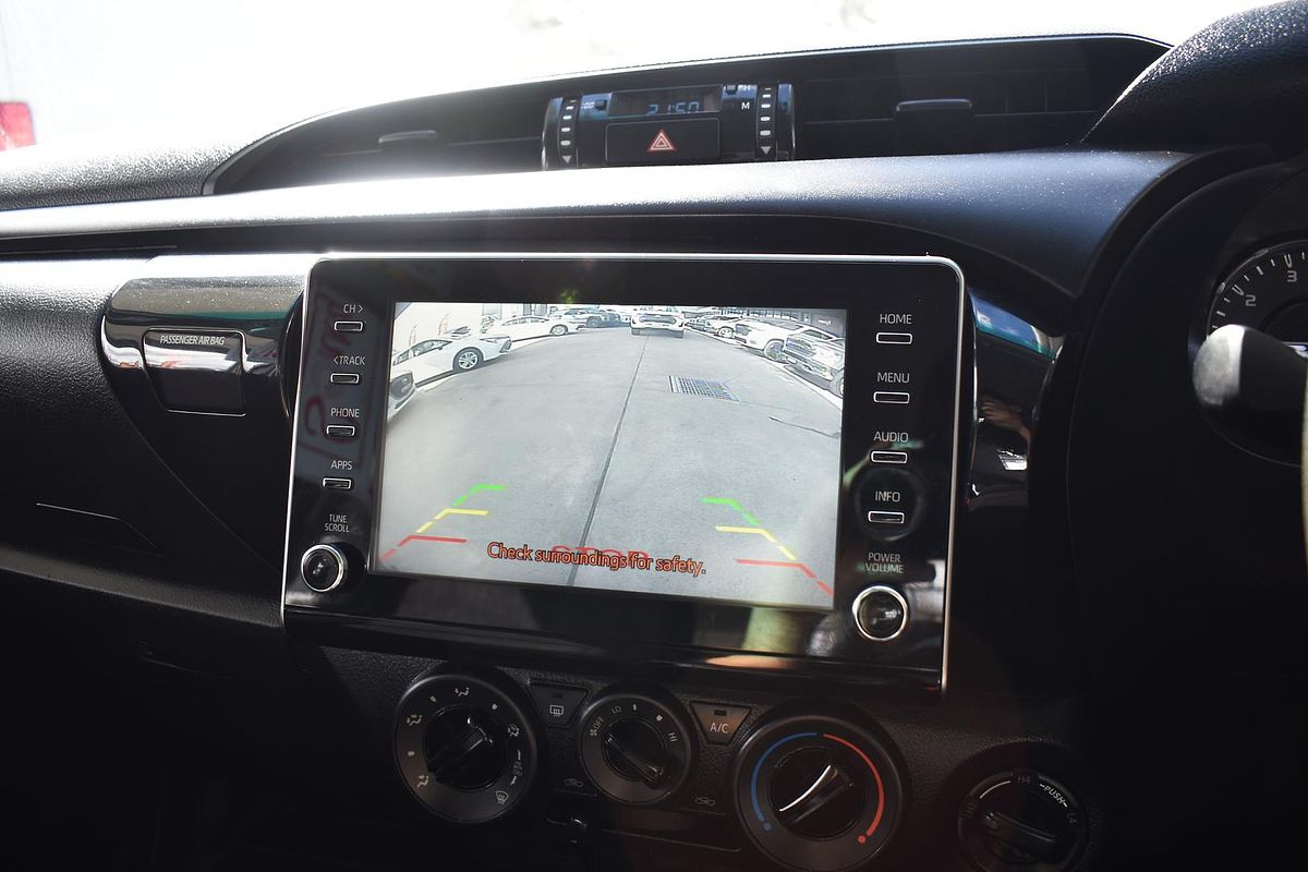 2022 Toyota Hilux SR GUN126R 4X4