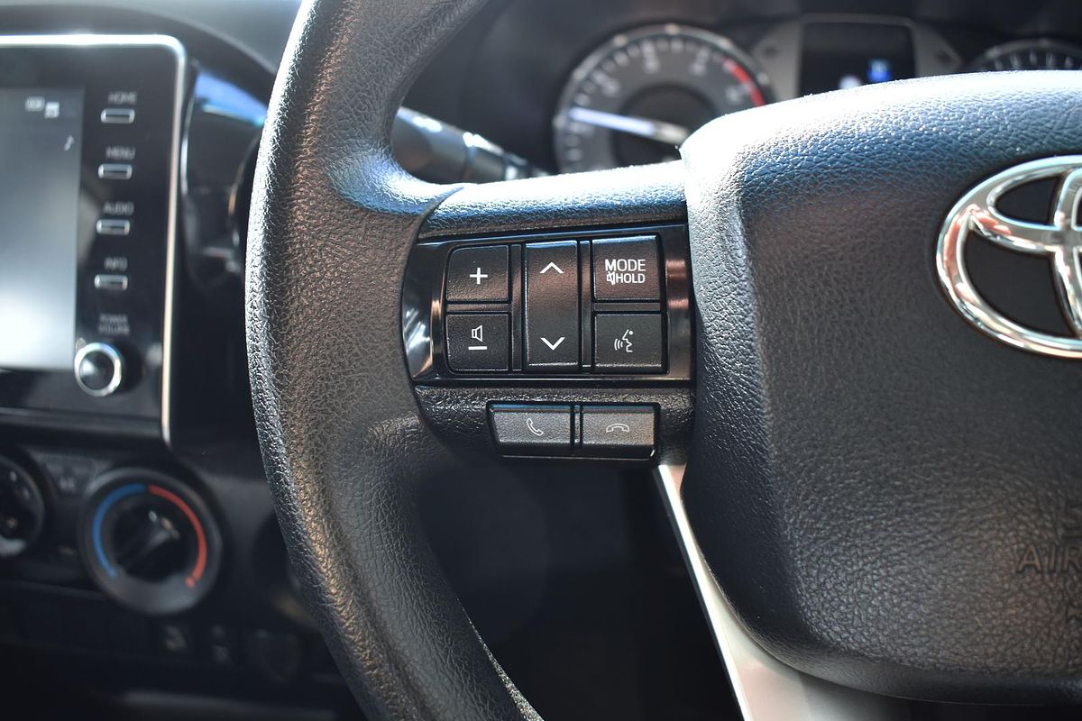 2022 Toyota Hilux SR GUN126R 4X4