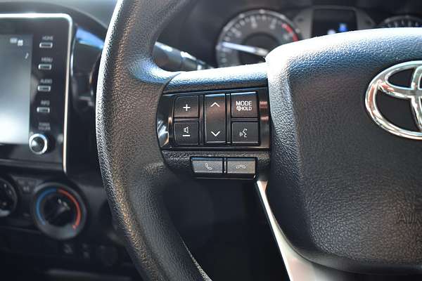 2022 Toyota Hilux SR GUN126R 4X4