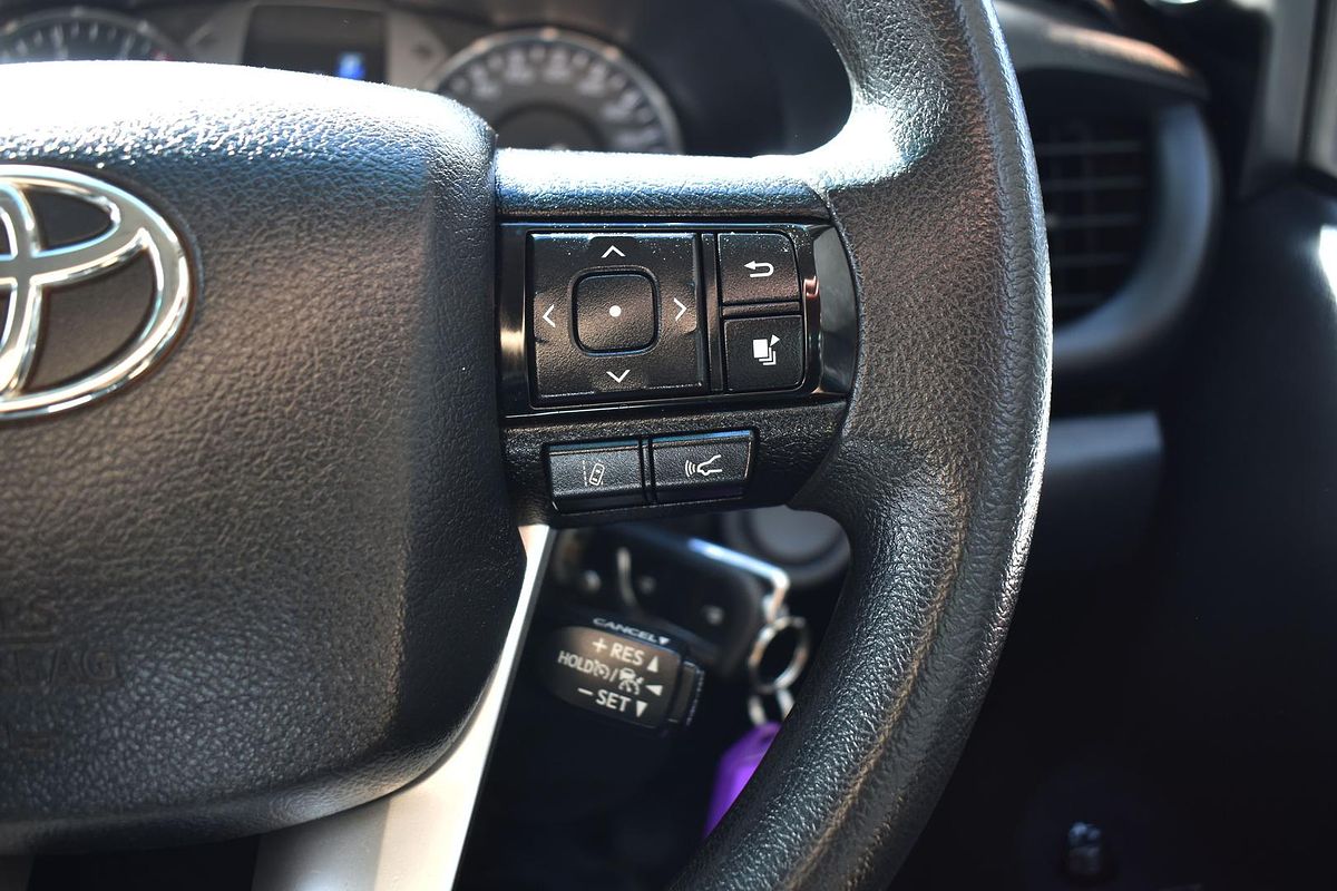 2022 Toyota Hilux SR GUN126R 4X4
