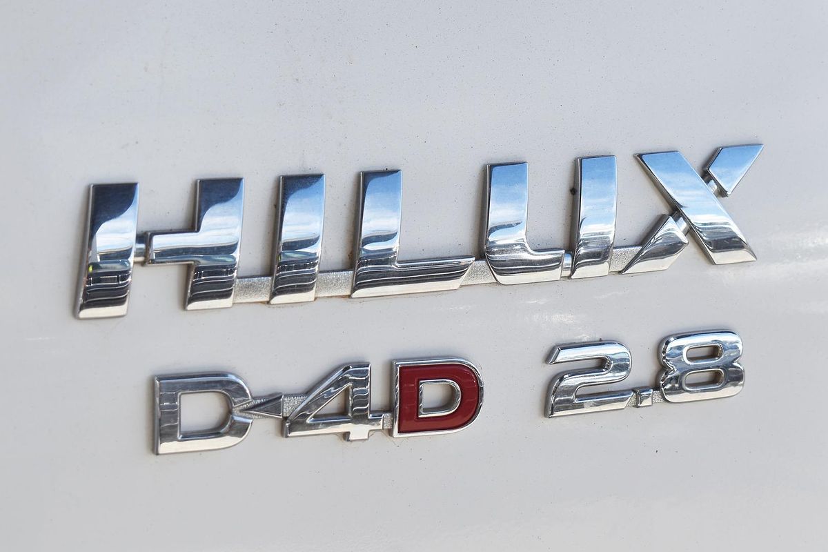 2022 Toyota Hilux SR GUN126R 4X4