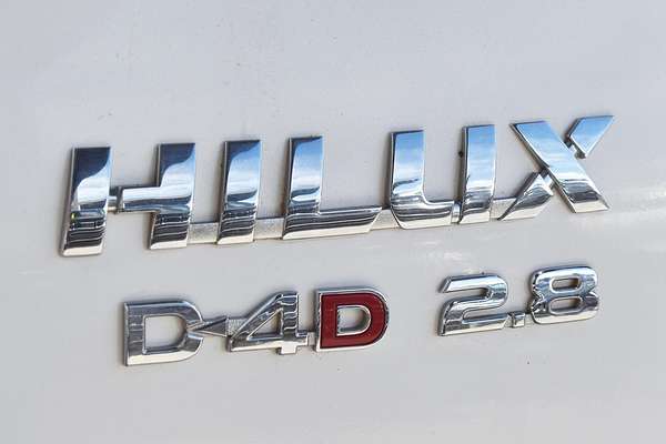 2022 Toyota Hilux SR GUN126R 4X4