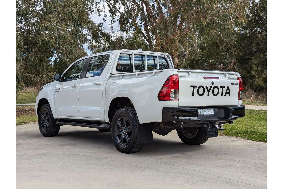 2024 Toyota Hilux SR GUN126R 4X4