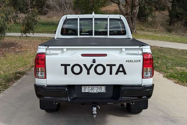 2024 Toyota Hilux SR GUN126R 4X4