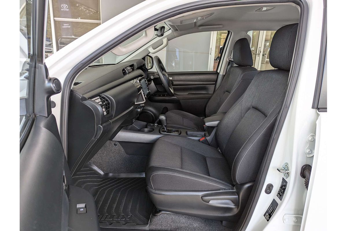 2024 Toyota Hilux SR GUN126R 4X4