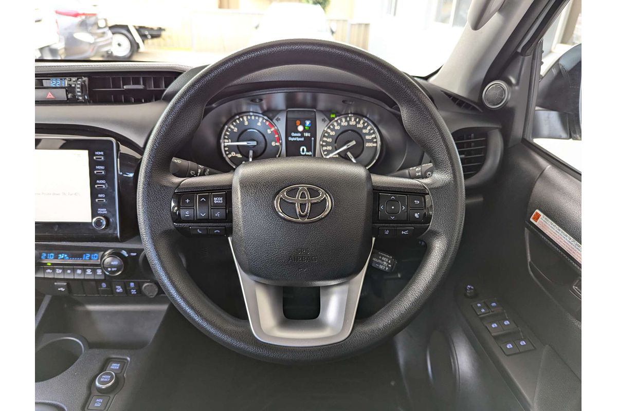 2024 Toyota Hilux SR GUN126R 4X4