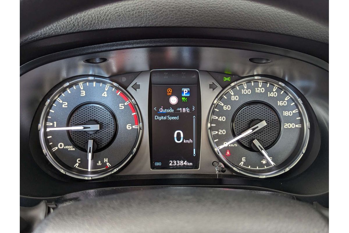 2024 Toyota Hilux SR GUN126R 4X4