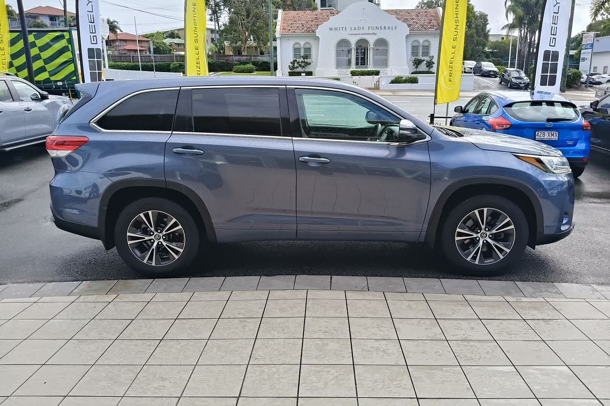 2018 Toyota Kluger GX GSU55R