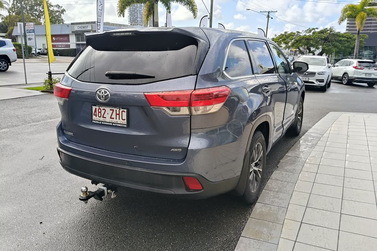 2018 Toyota Kluger GX GSU55R
