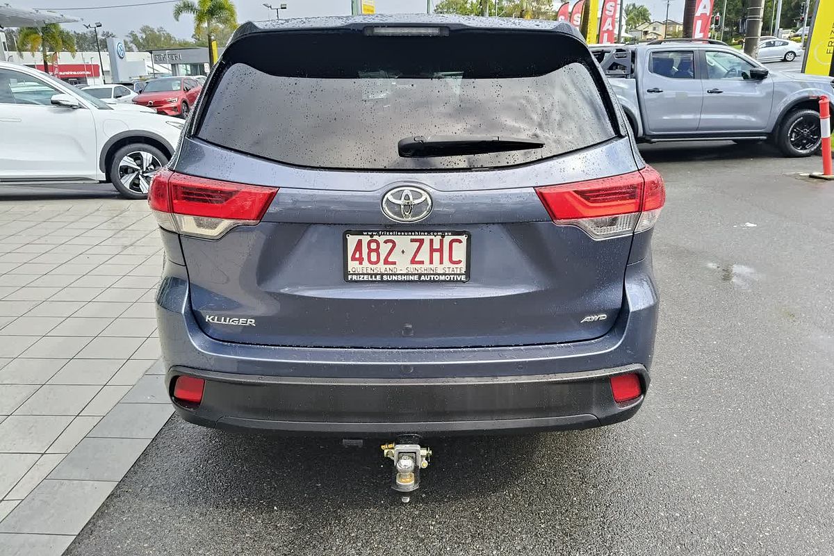 2018 Toyota Kluger GX GSU55R