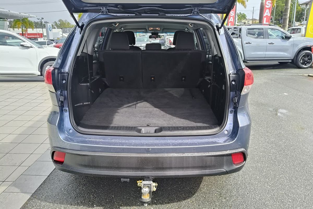 2018 Toyota Kluger GX GSU55R