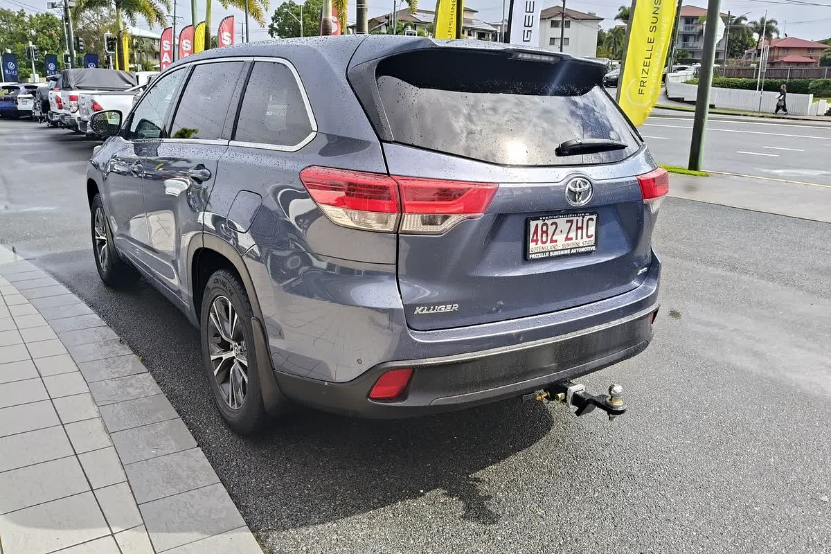 2018 Toyota Kluger GX GSU55R