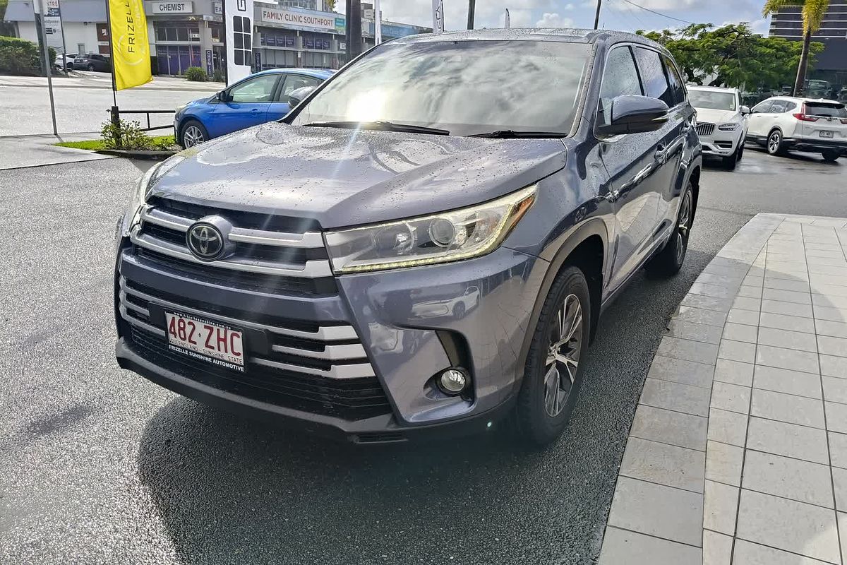 2018 Toyota Kluger GX GSU55R