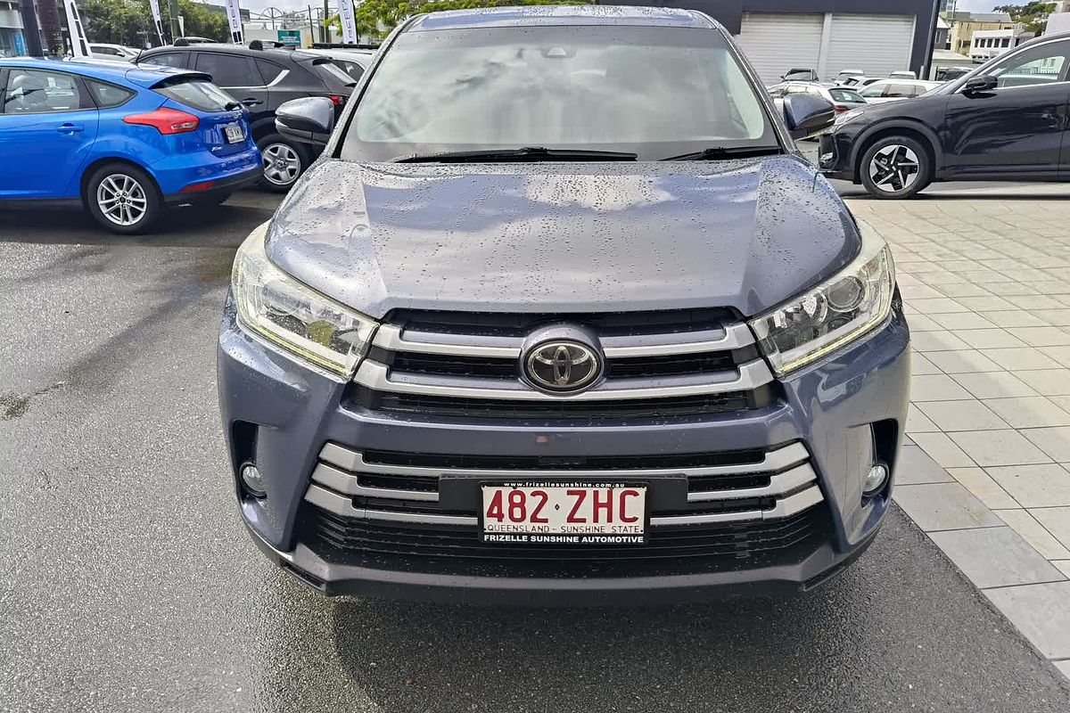 2018 Toyota Kluger GX GSU55R