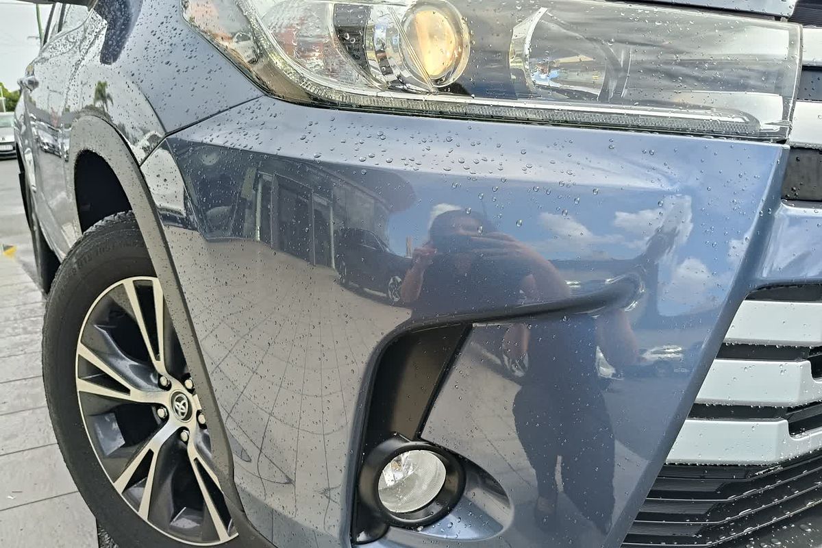 2018 Toyota Kluger GX GSU55R