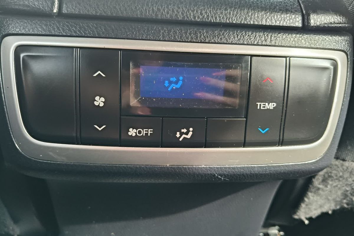 2018 Toyota Kluger GX GSU55R