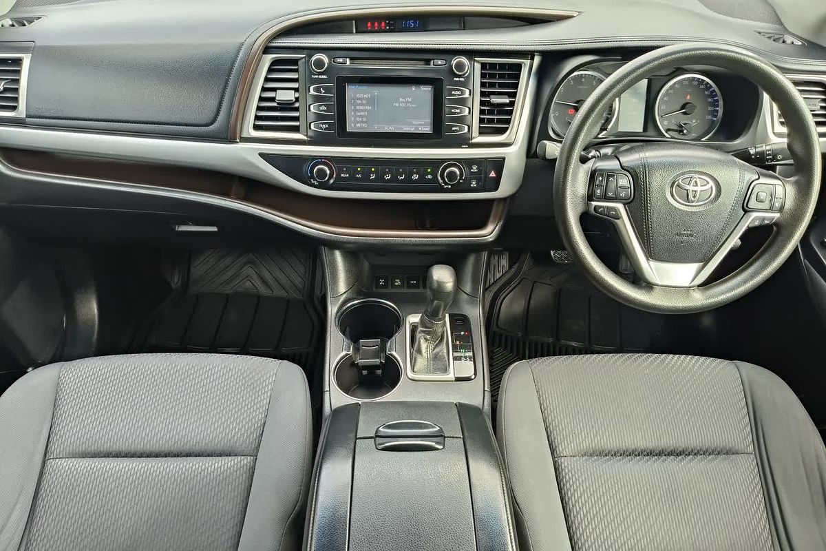 2018 Toyota Kluger GX GSU55R