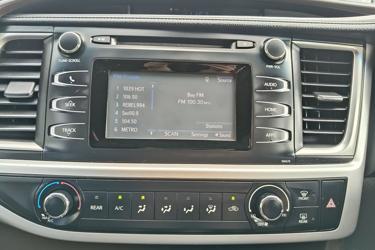 2018 Toyota Kluger GX GSU55R