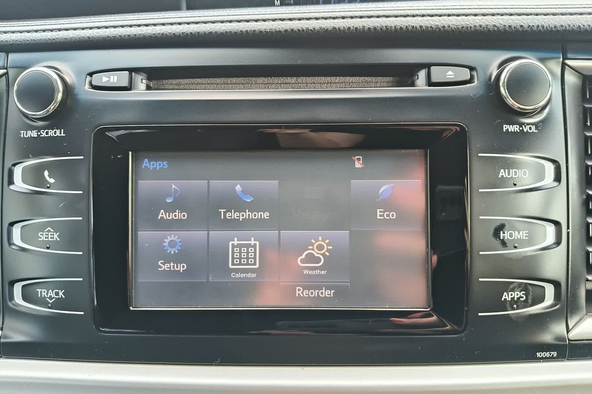 2018 Toyota Kluger GX GSU55R