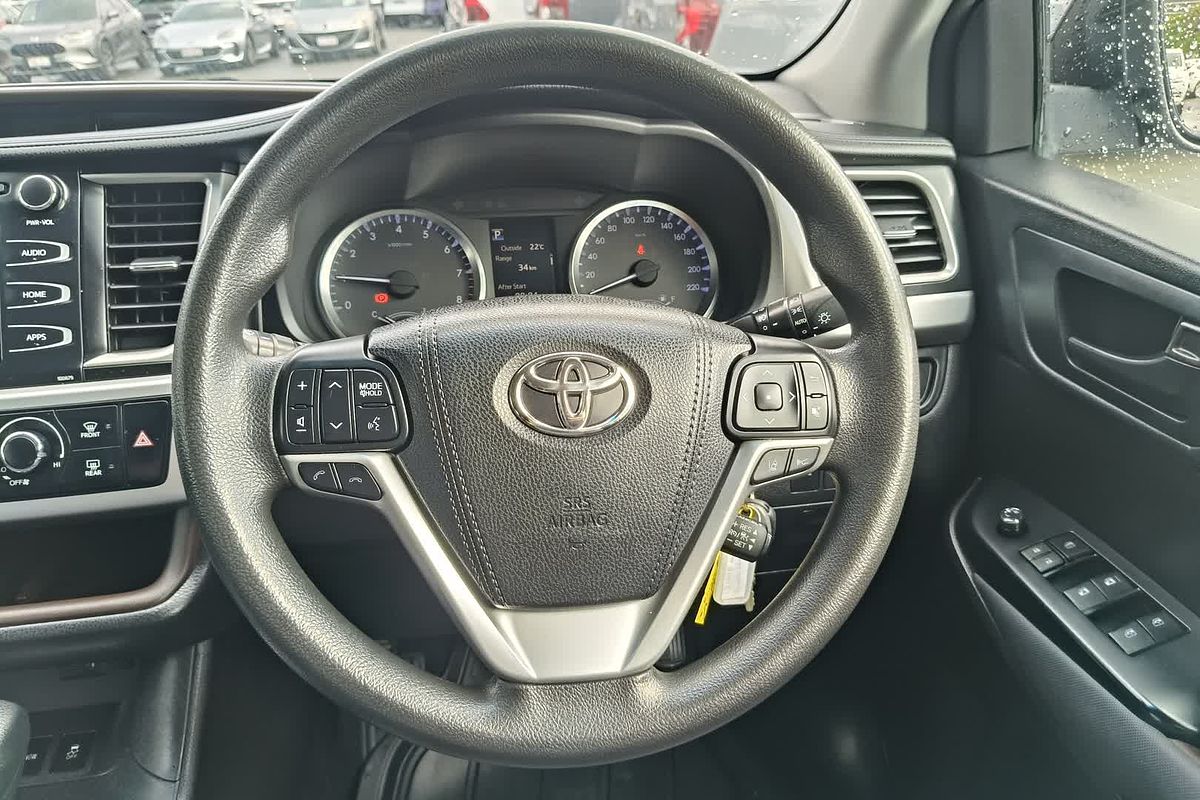 2018 Toyota Kluger GX GSU55R