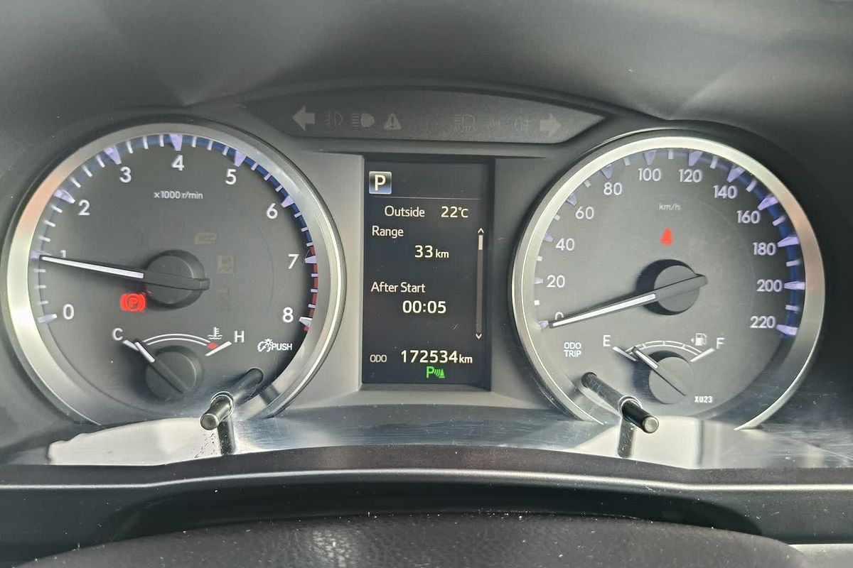 2018 Toyota Kluger GX GSU55R