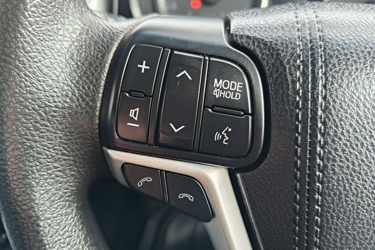 2018 Toyota Kluger GX GSU55R