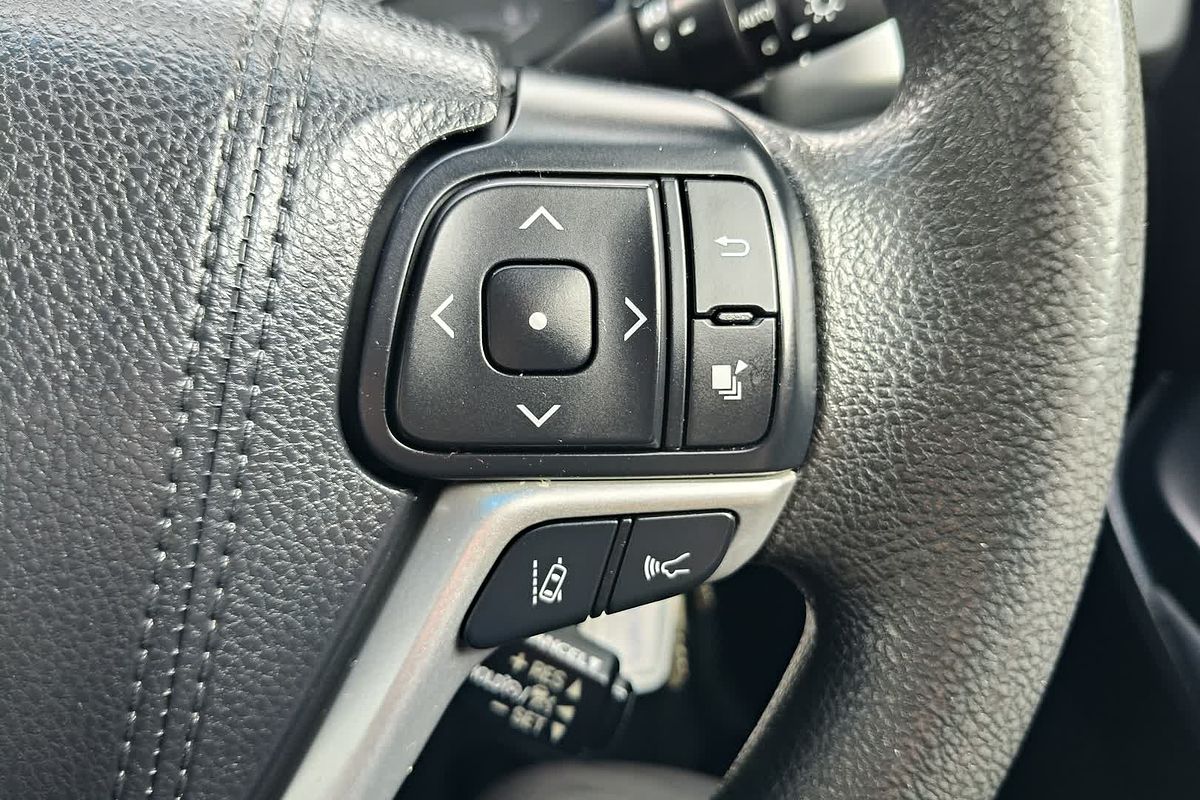 2018 Toyota Kluger GX GSU55R