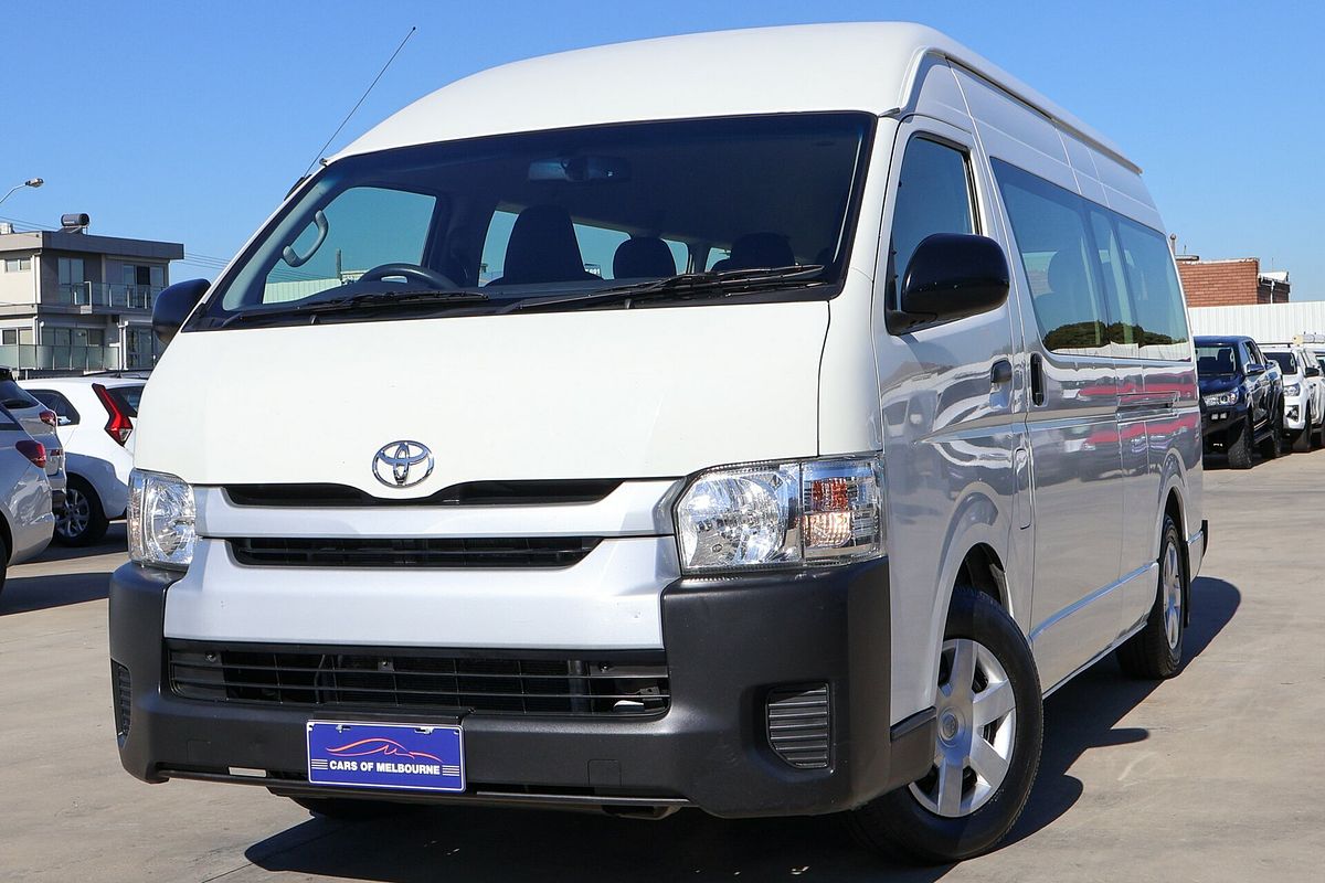 2017 Toyota Hiace Commuter TRH223R
