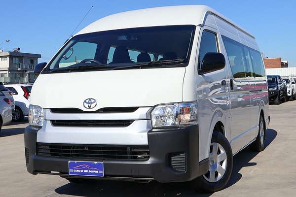 2017 Toyota Hiace Commuter TRH223R