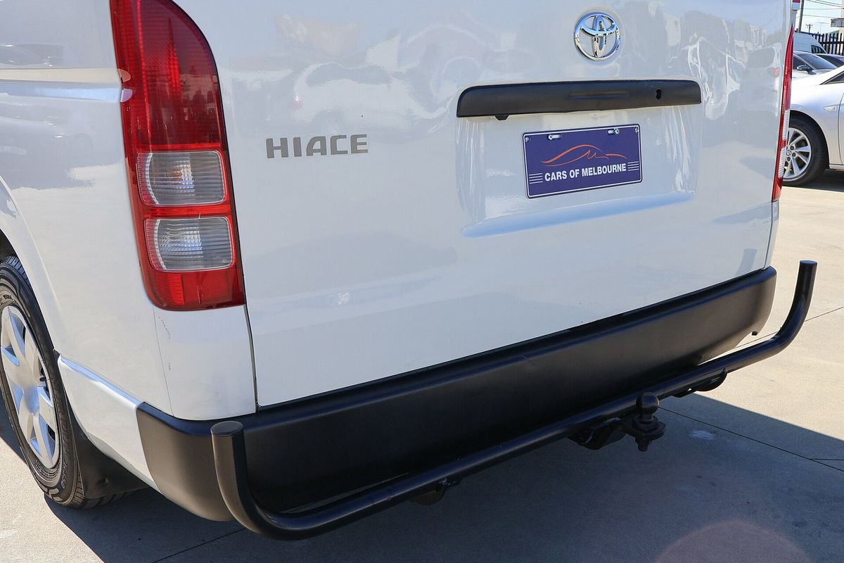 2017 Toyota Hiace Commuter TRH223R