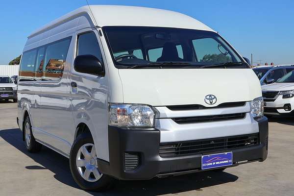 2017 Toyota Hiace Commuter TRH223R
