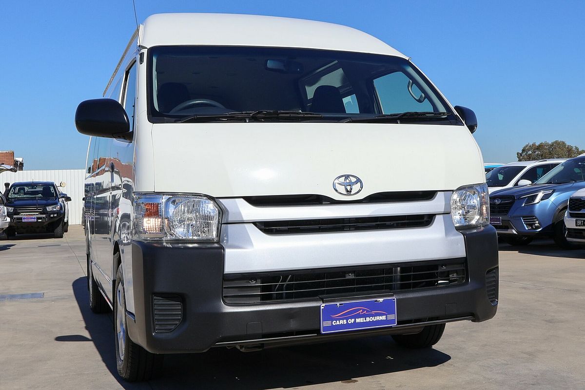 2017 Toyota Hiace Commuter TRH223R