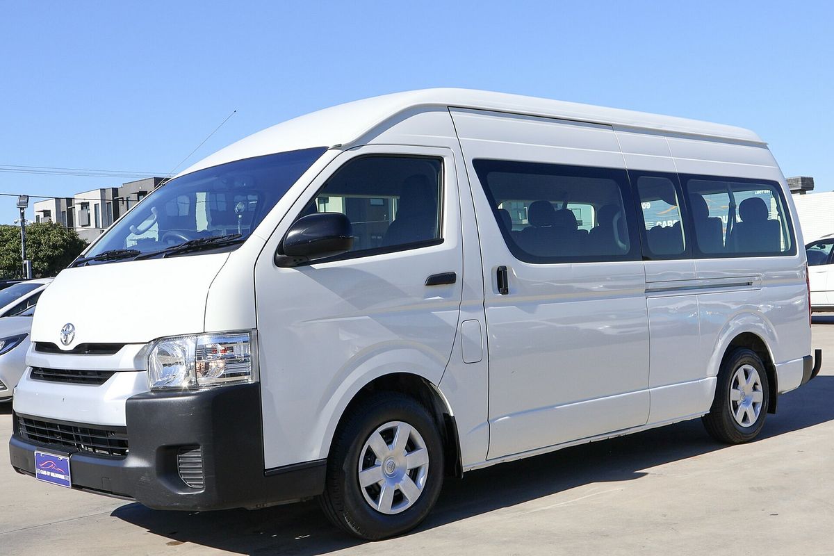 2017 Toyota Hiace Commuter TRH223R