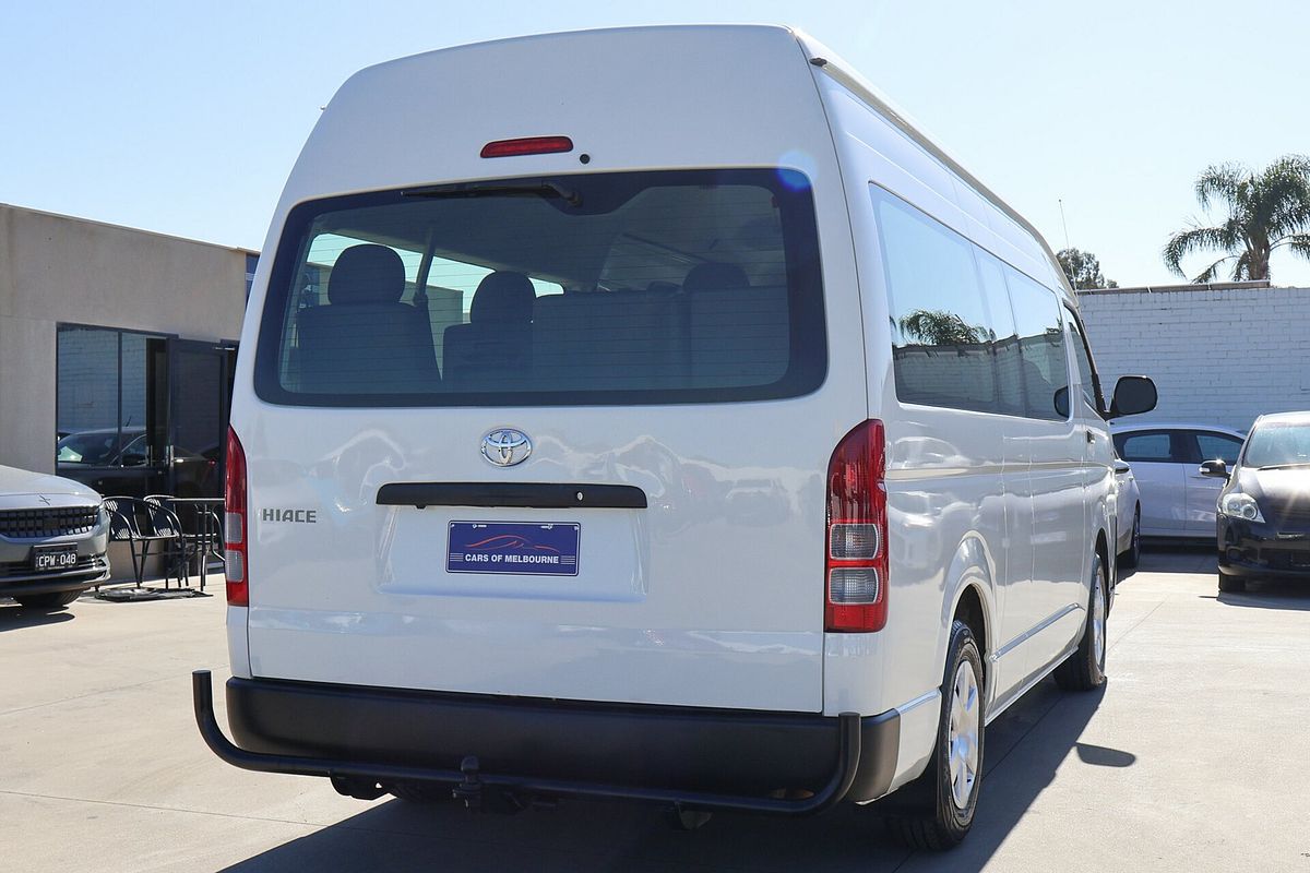 2017 Toyota Hiace Commuter TRH223R