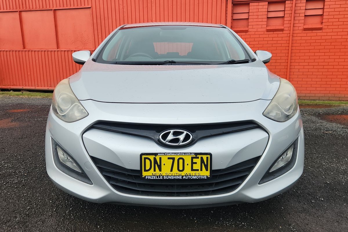 2012 Hyundai i30 Active GD
