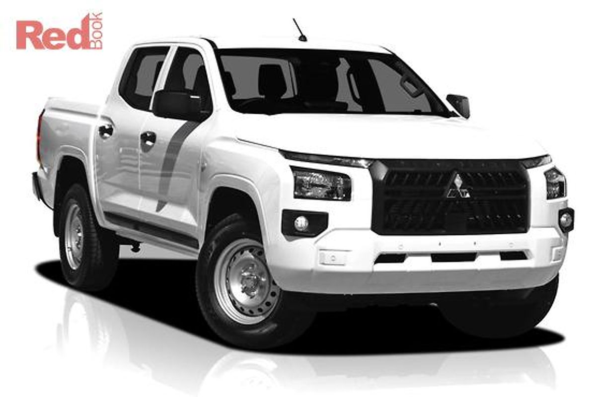 2025 Mitsubishi Triton GLX MV Rear Wheel Drive