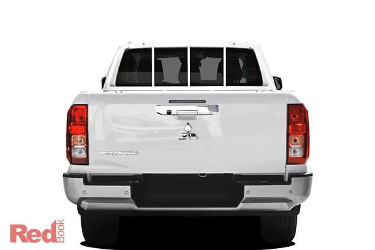 2025 Mitsubishi Triton GLX MV Rear Wheel Drive