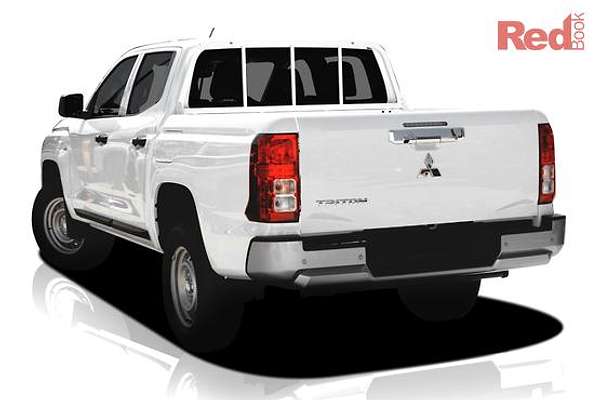 2025 Mitsubishi Triton GLX MV Rear Wheel Drive
