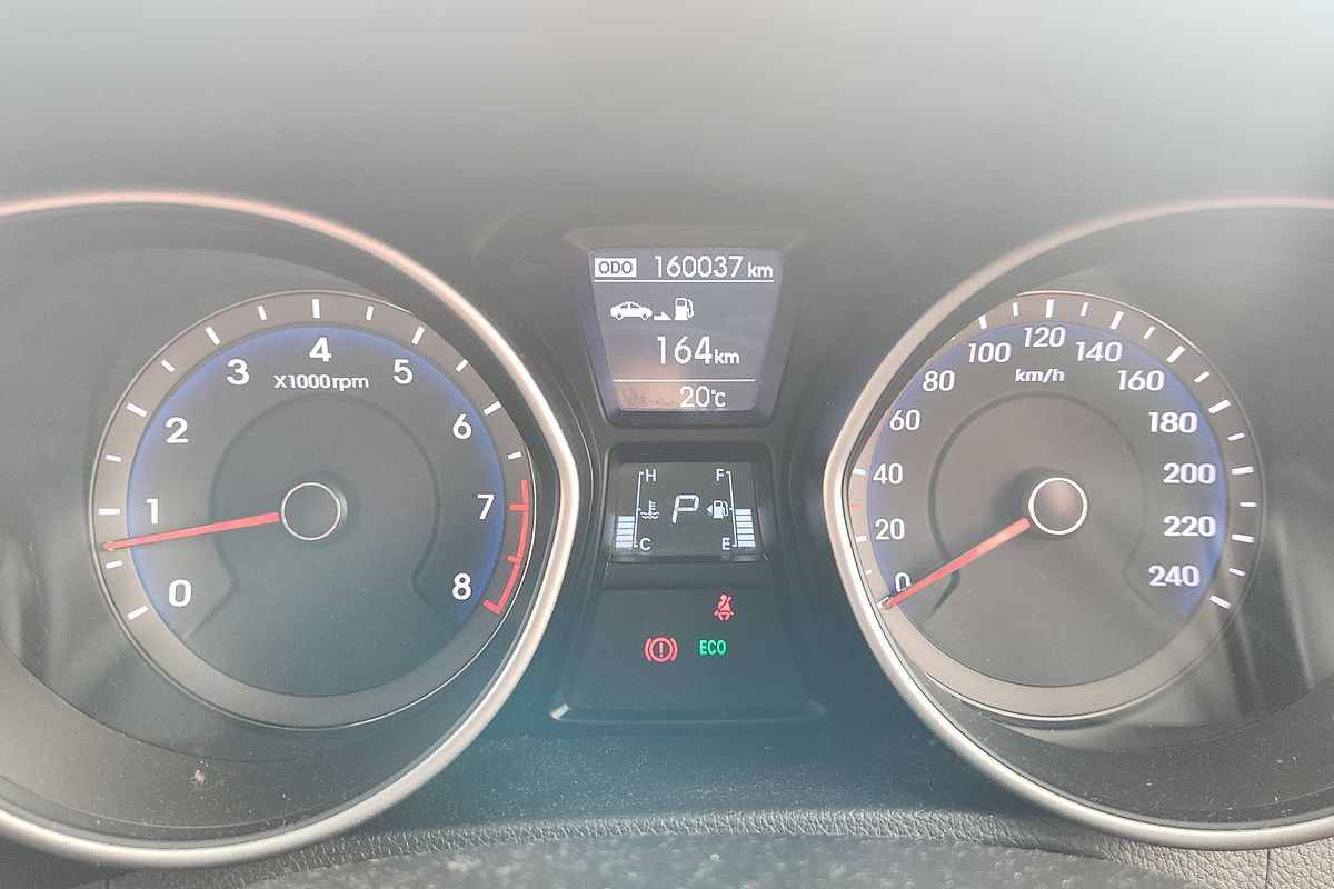 2012 Hyundai i30 Active GD