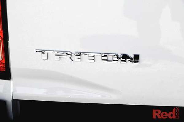 2025 Mitsubishi Triton GLX MV Rear Wheel Drive
