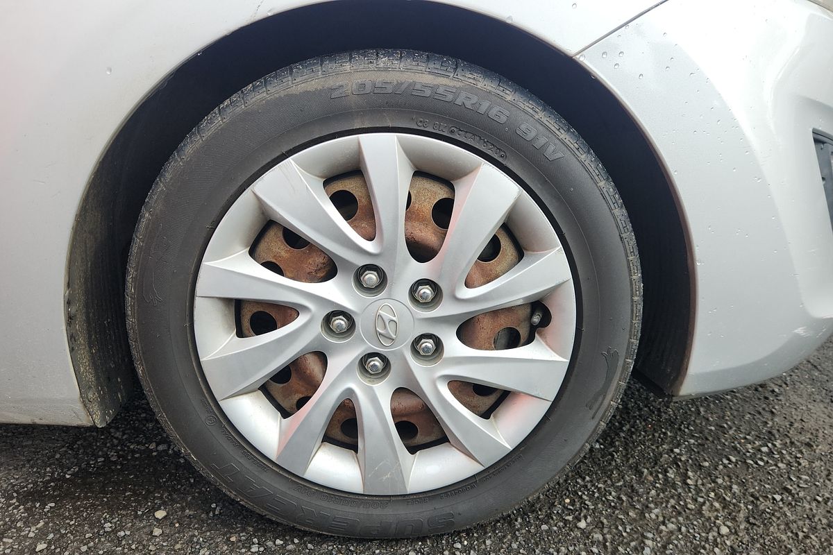 2012 Hyundai i30 Active GD