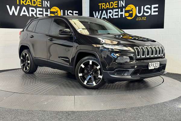 2015 Jeep CHEROKEE SPORT 2.4L 9SPD AUTO