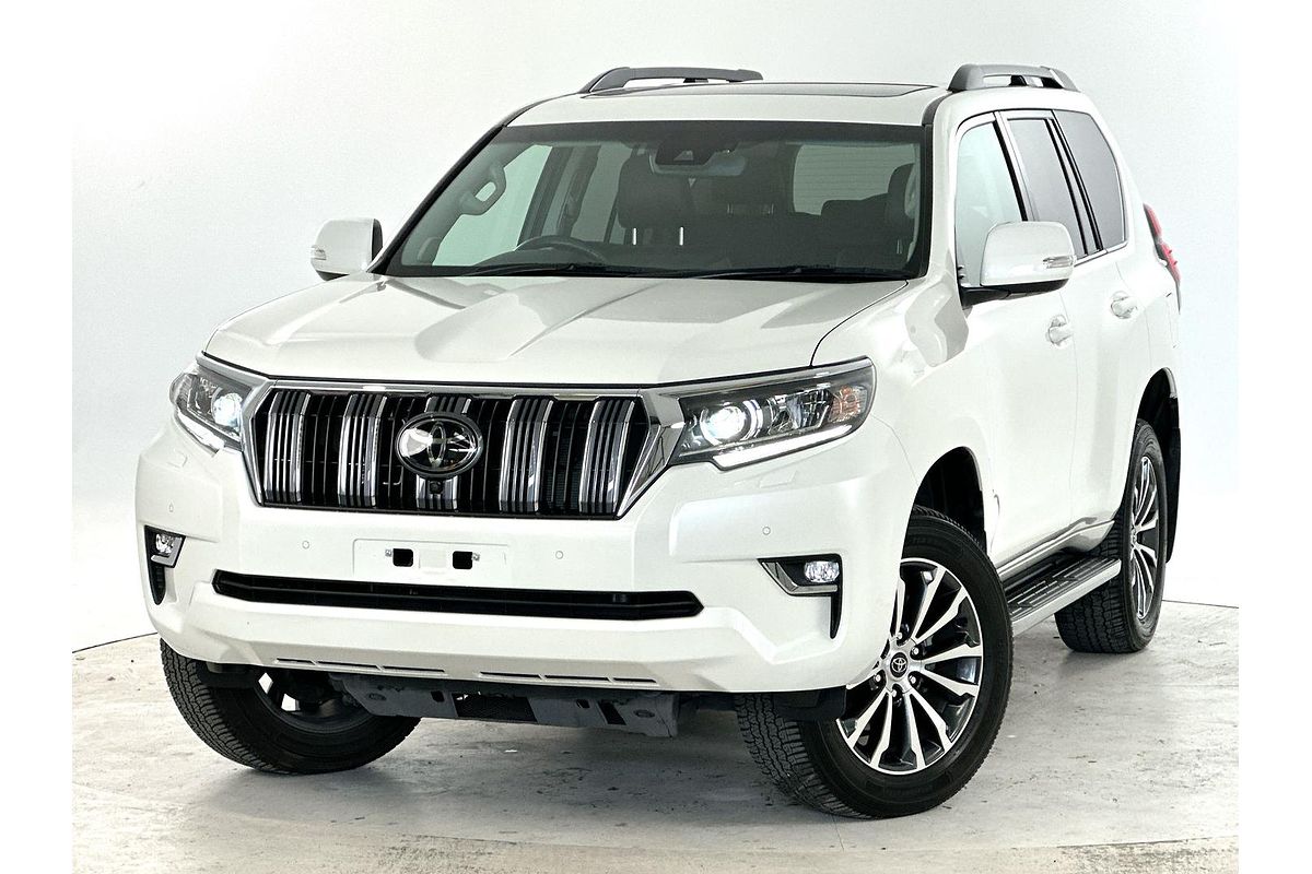 2022 Toyota Landcruiser Prado Kakadu GDJ150R