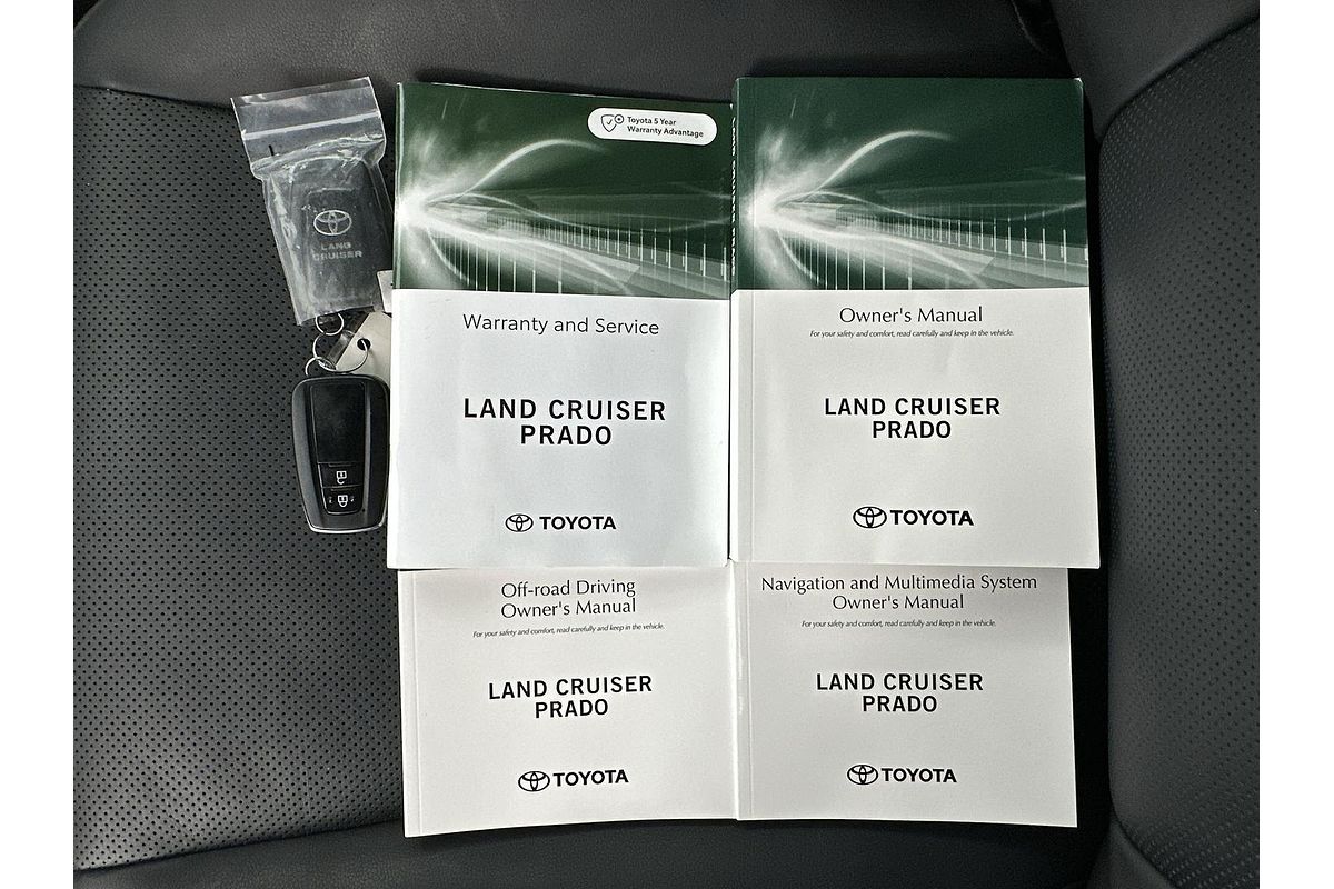 2022 Toyota Landcruiser Prado Kakadu GDJ150R