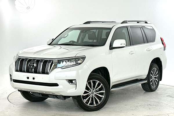 2022 Toyota Landcruiser Prado Kakadu GDJ150R
