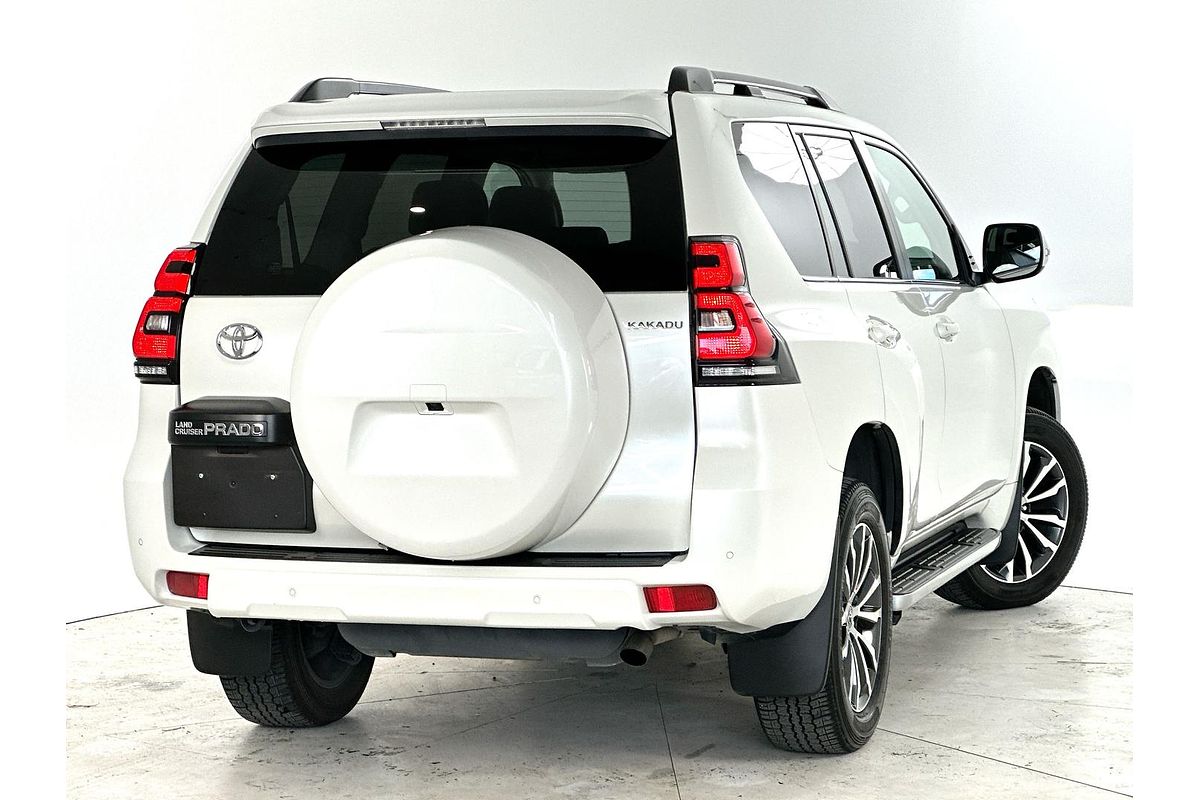 2022 Toyota Landcruiser Prado Kakadu GDJ150R