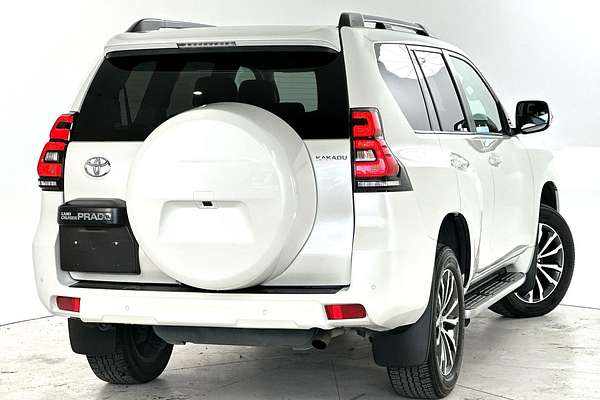 2022 Toyota Landcruiser Prado Kakadu GDJ150R