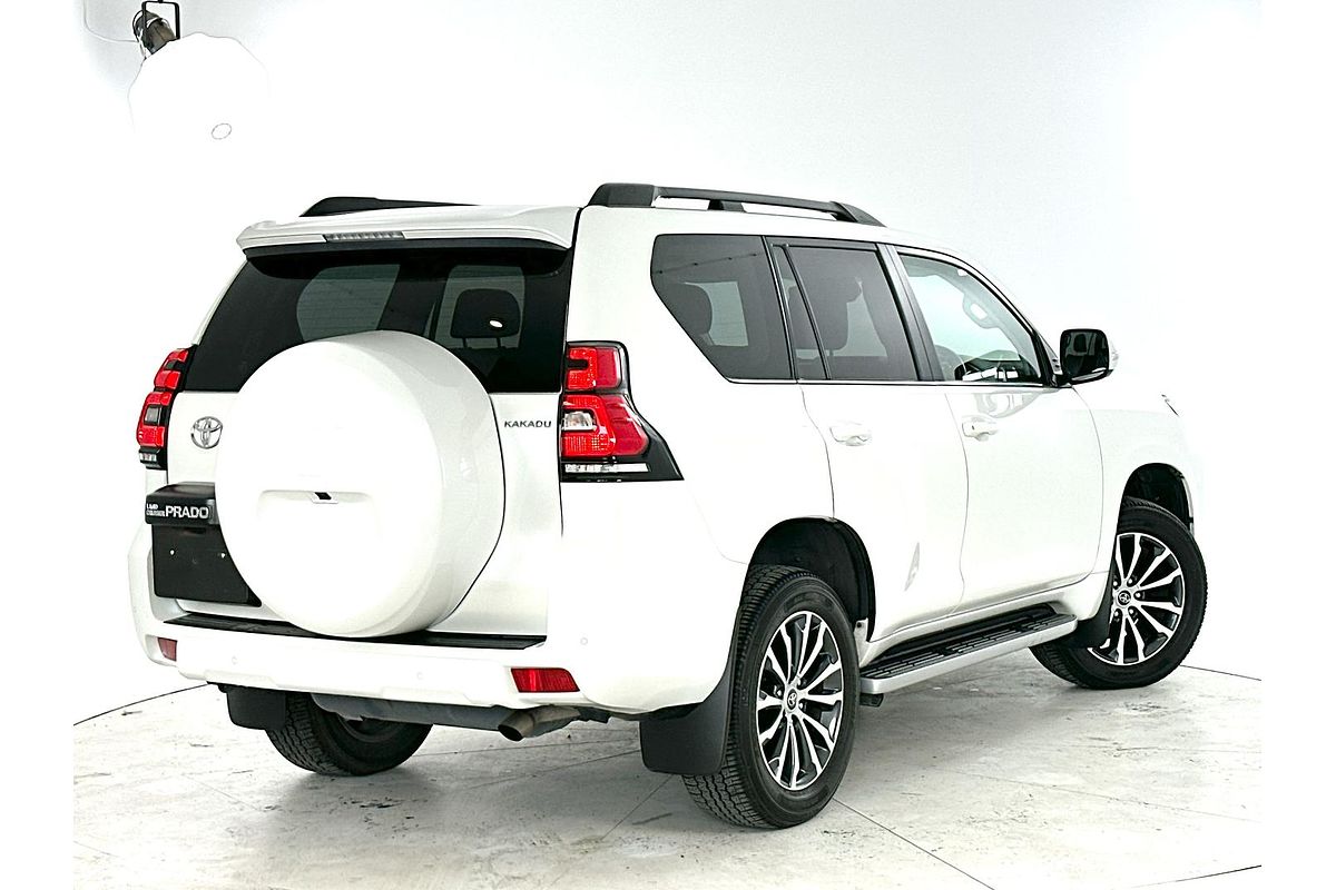2022 Toyota Landcruiser Prado Kakadu GDJ150R