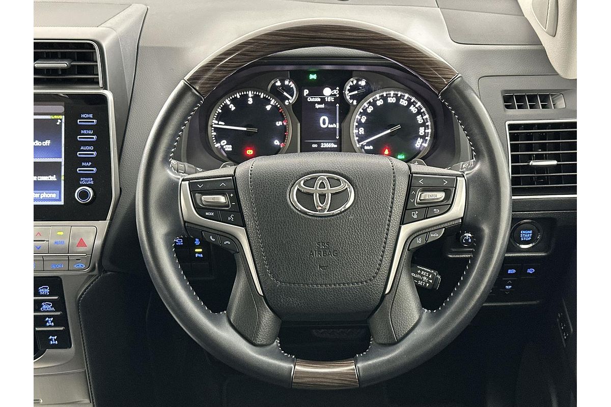2022 Toyota Landcruiser Prado Kakadu GDJ150R