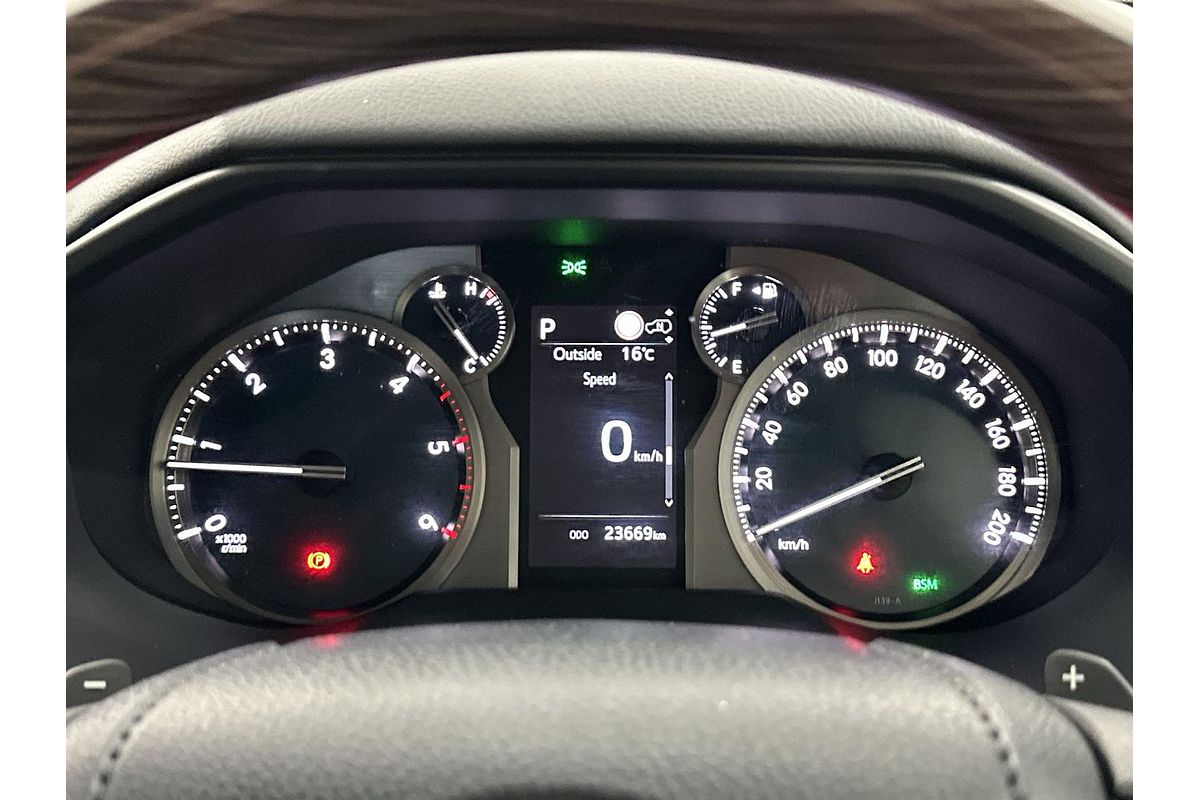 2022 Toyota Landcruiser Prado Kakadu GDJ150R